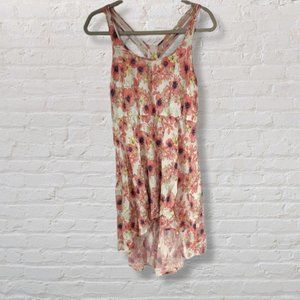 Lauren Conrad High Low Floral Dress Size 12